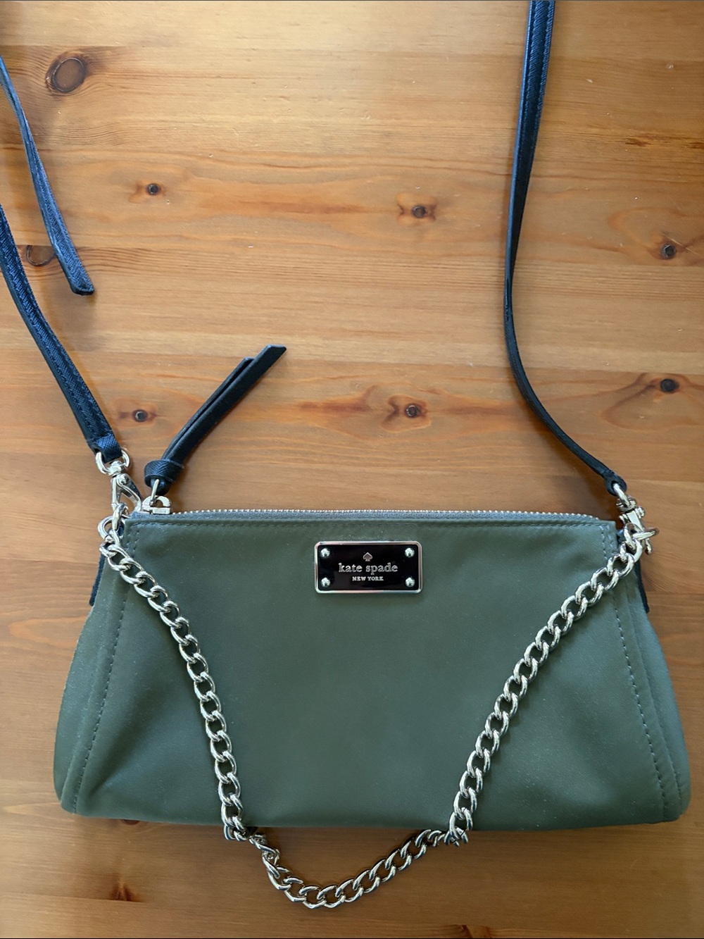 kate spade Olive Crossbody Bag or Clutch